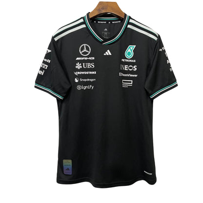 Camisola Mercedes 2025 - Preto