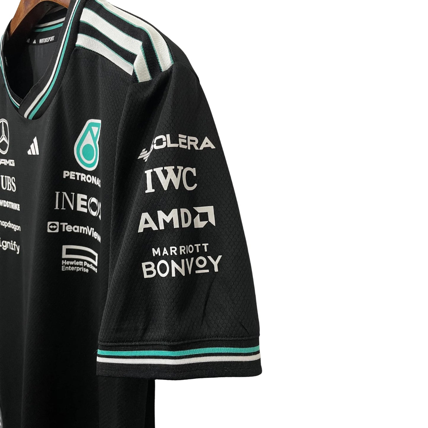 Camisola Mercedes 2025 - Preto