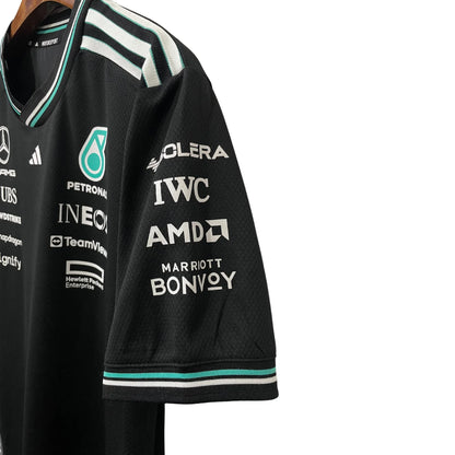 Camisola Mercedes 2025 - Preto