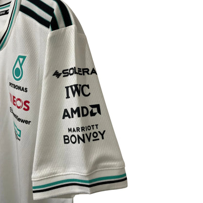 Camisola Mercedes 2025 - Branco