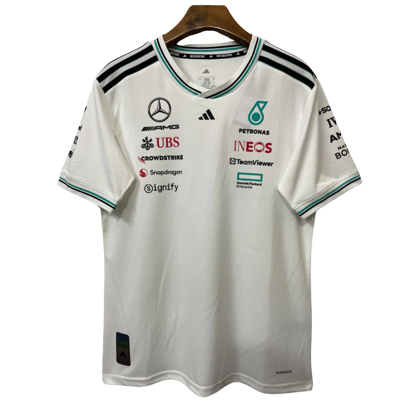Camisola Mercedes 2025 - Branco