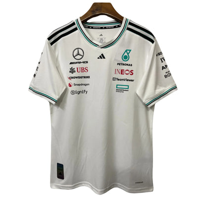 Camisola Mercedes 2025 - Branco