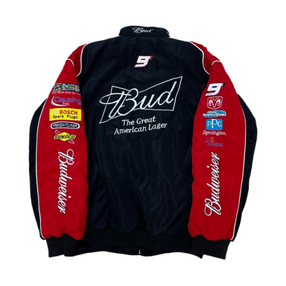 BUD NASCAR Jacket - F1/RACING Vintage