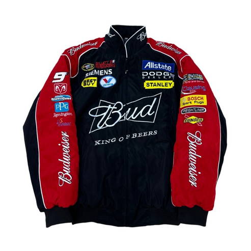 BUD NASCAR Jacket - F1/RACING Vintage