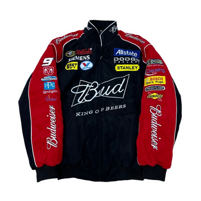 BUD NASCAR Jacket - F1/RACING Vintage