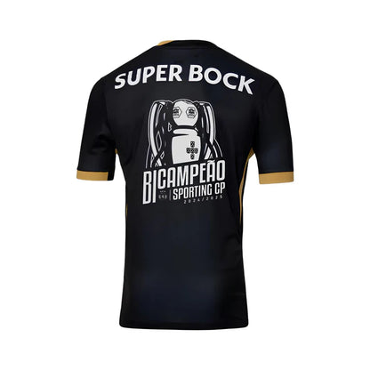 Camisola SCP 2024-25 Edição Especial CR7 Bi-Campeão