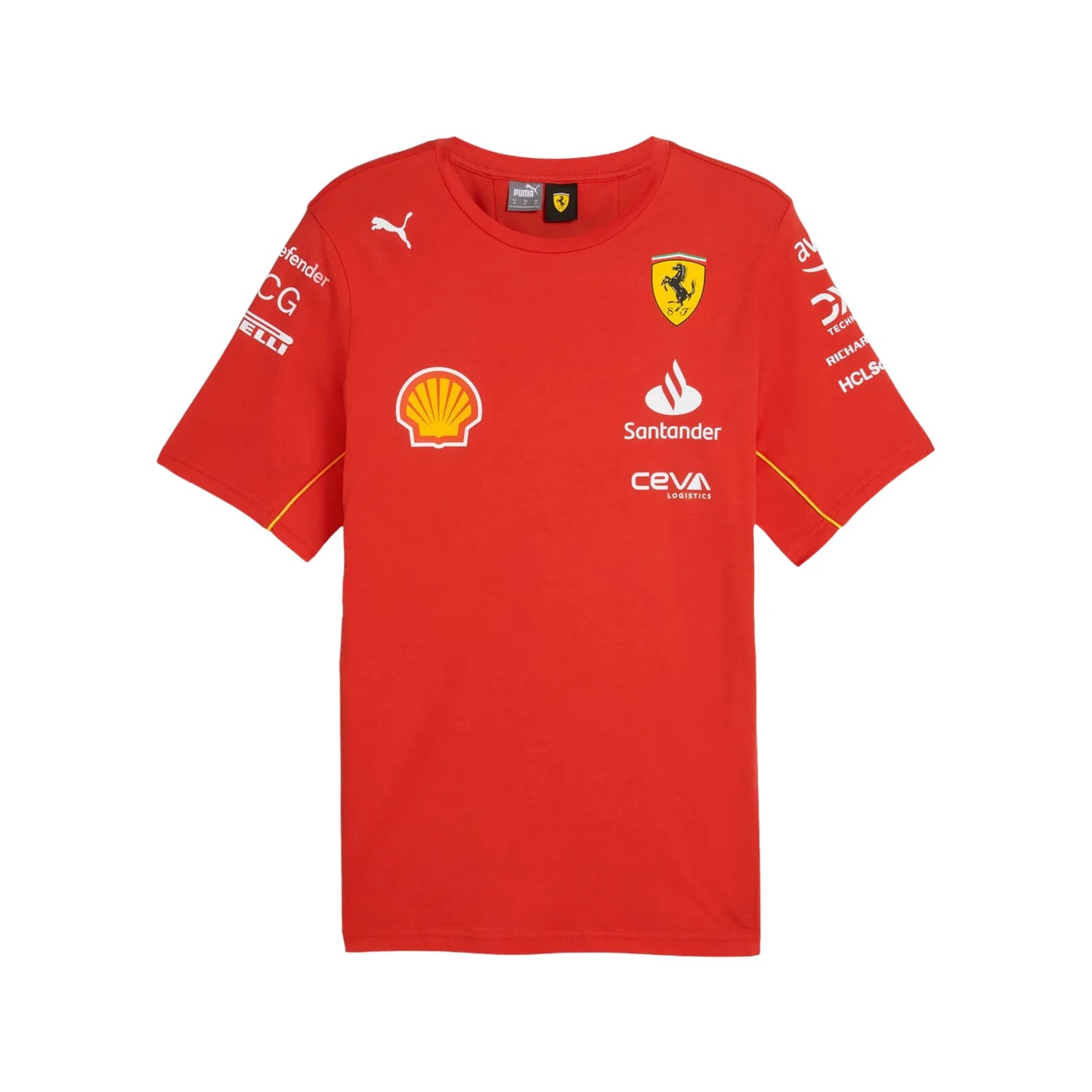Camisola #55 CARLOS SAINZ Ferrari 2024