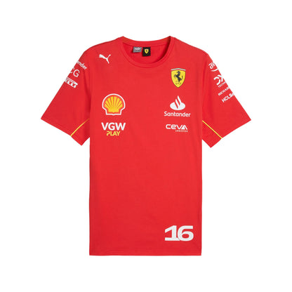 Camisola #16 CHARLES LECLERC Ferrari 2024