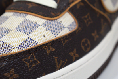 Nike Air Force 1 x Louis Vuitton Brown (Entrega Imediata)