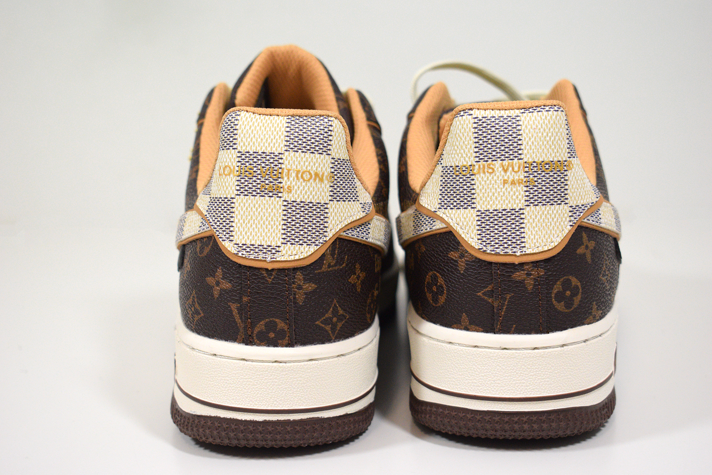 Nike Air Force 1 x Louis Vuitton Brown (Entrega Imediata)