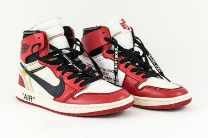 Nike Jordan 1 Retro High Off-White Chicago (Entrega Imediata)