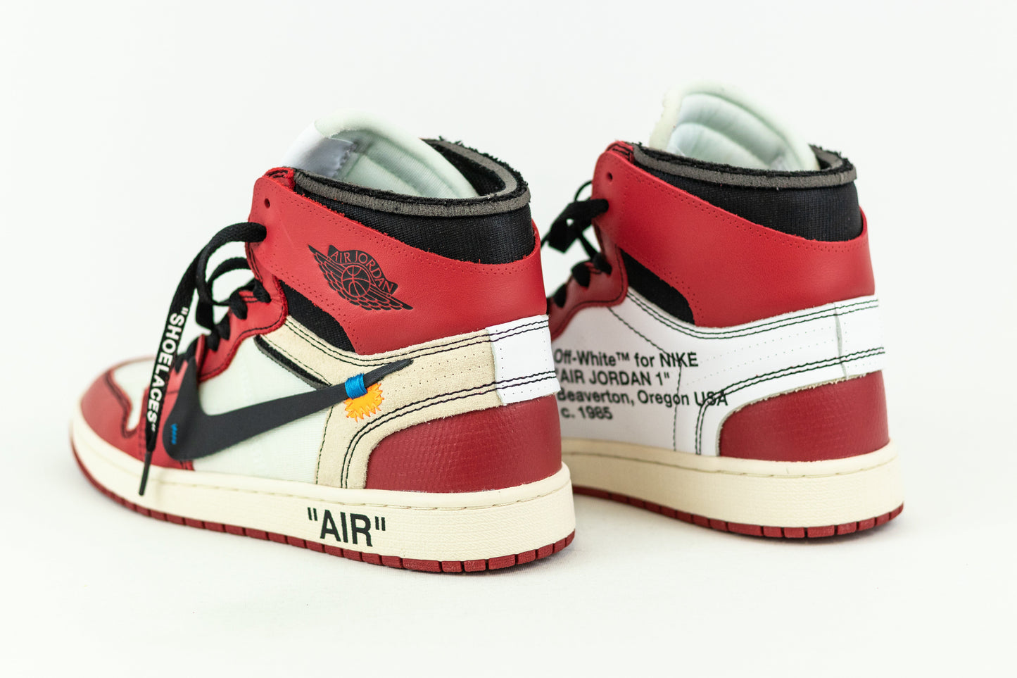 Nike Jordan 1 Retro High Off-White Chicago (Entrega Imediata)