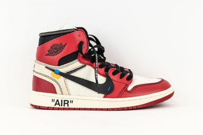 Nike Jordan 1 Retro High Off-White Chicago (Entrega Imediata)