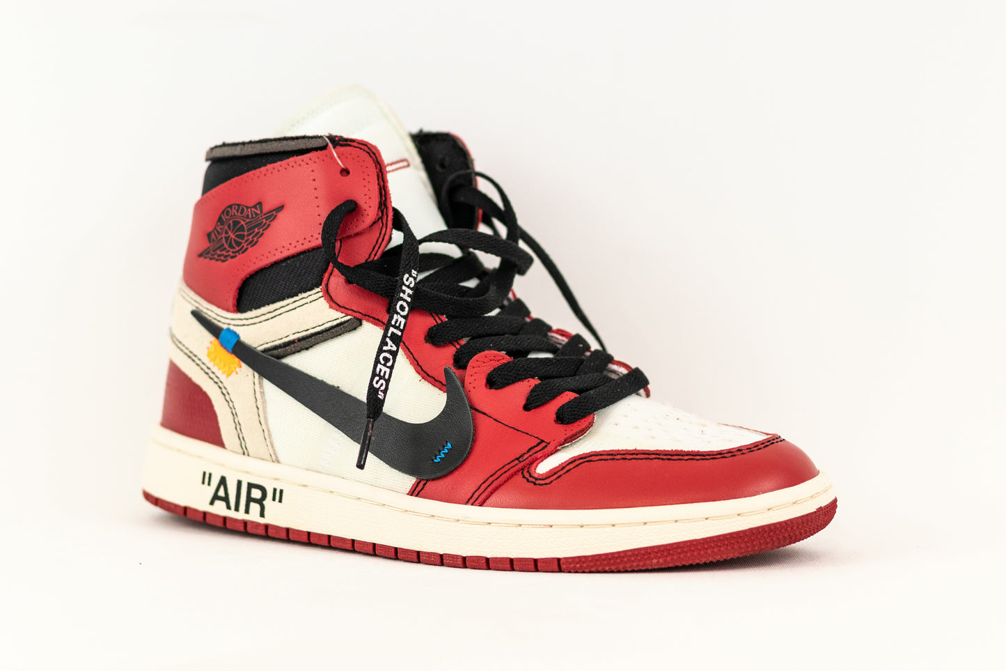 Nike Jordan 1 Retro High Off-White Chicago (Entrega Imediata)