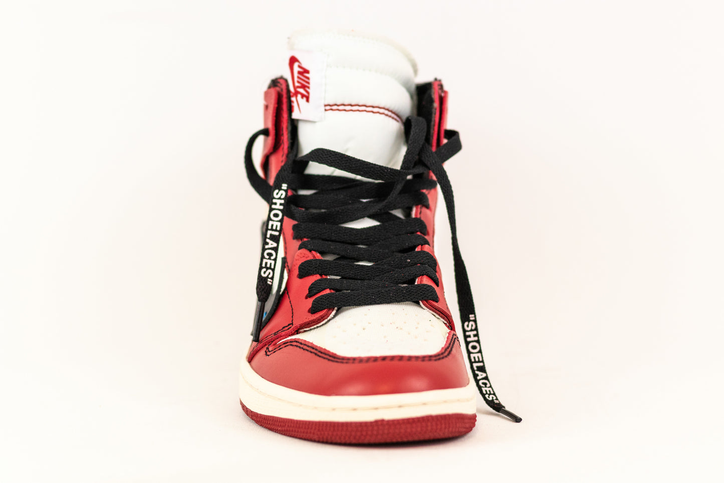 Nike Jordan 1 Retro High Off-White Chicago (Entrega Imediata)