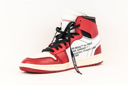 Nike Jordan 1 Retro High Off-White Chicago (Entrega Imediata)