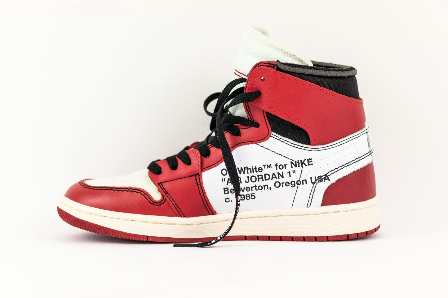 Nike Jordan 1 Retro High Off-White Chicago (Entrega Imediata)
