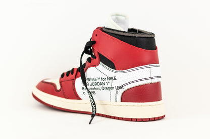 Nike Jordan 1 Retro High Off-White Chicago (Entrega Imediata)