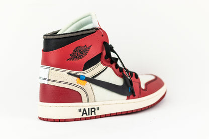 Nike Jordan 1 Retro High Off-White Chicago (Entrega Imediata)