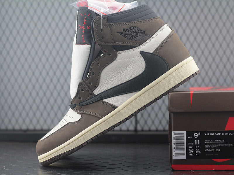 Nike Jordan 1 High Retro Travis Scott (Entrega Imediata)