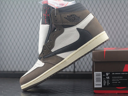 Nike Jordan 1 High Retro Travis Scott (Entrega Imediata)