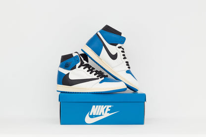 Nike Jordan 1 High Fragment x Travis Scott (Entrega Imediata)