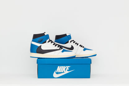 Nike Jordan 1 High Fragment x Travis Scott (Entrega Imediata)