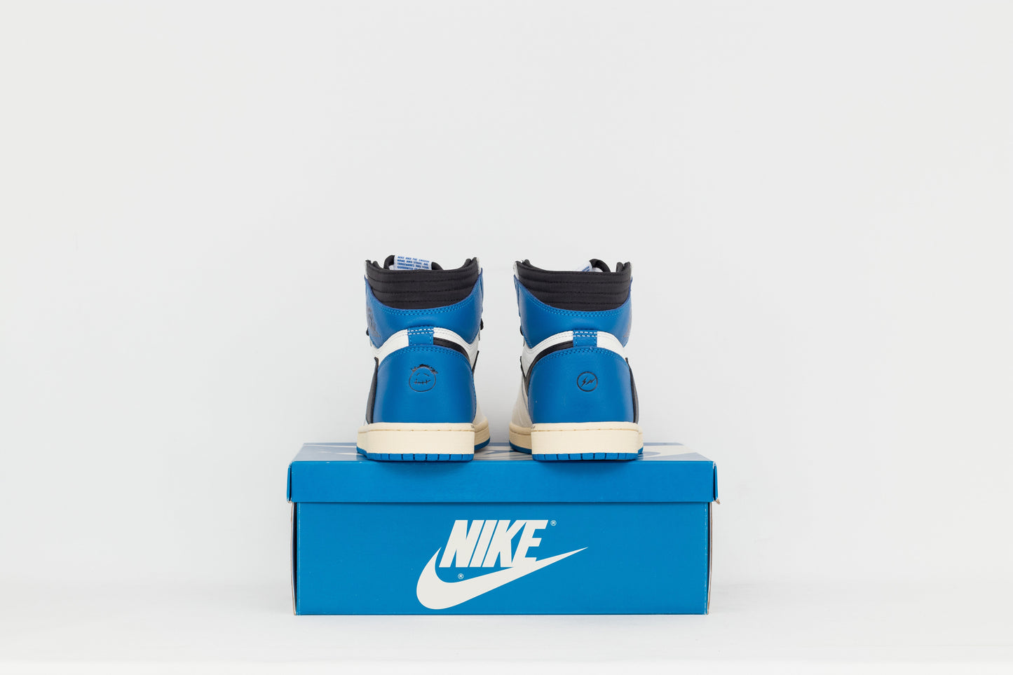 Nike Jordan 1 High Fragment x Travis Scott (Entrega Imediata)