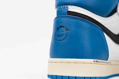 Nike Jordan 1 High Fragment x Travis Scott (Entrega Imediata)