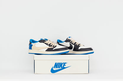 Nike Jordan 1 Low Fragment x Travis Scott (Entrega Imediata)