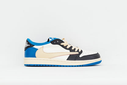 Nike Jordan 1 Low Fragment x Travis Scott (Entrega Imediata)