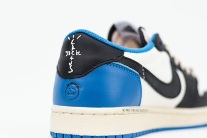 Nike Jordan 1 Low Fragment x Travis Scott (Entrega Imediata)