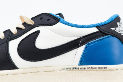 Nike Jordan 1 Low Fragment x Travis Scott (Entrega Imediata)