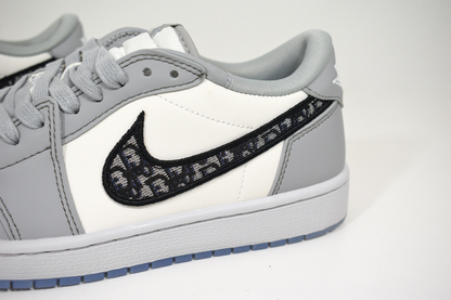 Nike Jordan 1 Retro Low Dior (Entrega Imediata)