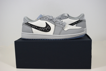 Nike Jordan 1 Retro Low Dior (Entrega Imediata)