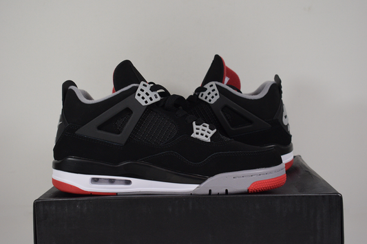Nike Jordan IV Retro Bred (Entrega Imediata)