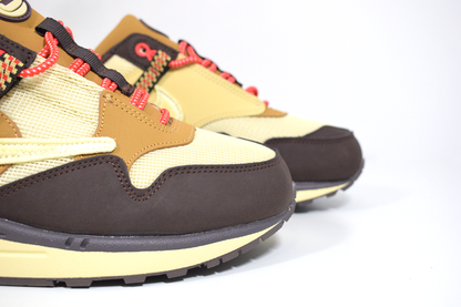 Nike Air Max 1 X Travis Scott Cactus Jack Brown (Entrega Imediata)