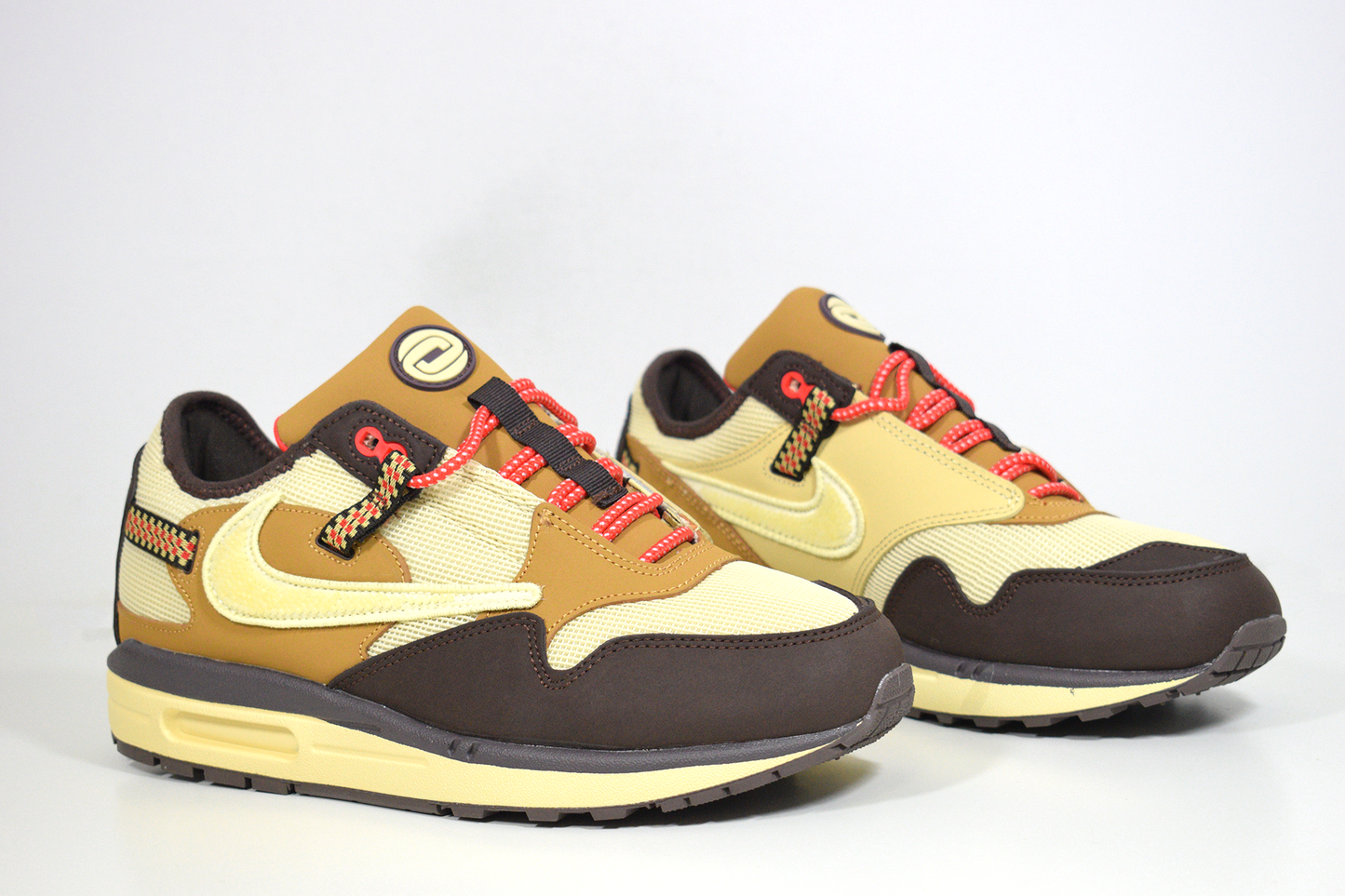 Nike Air Max 1 X Travis Scott Cactus Jack Brown (Entrega Imediata)