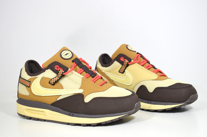 Nike Air Max 1 X Travis Scott Cactus Jack Brown (Entrega Imediata)