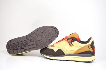 Nike Air Max 1 X Travis Scott Cactus Jack Brown (Entrega Imediata)