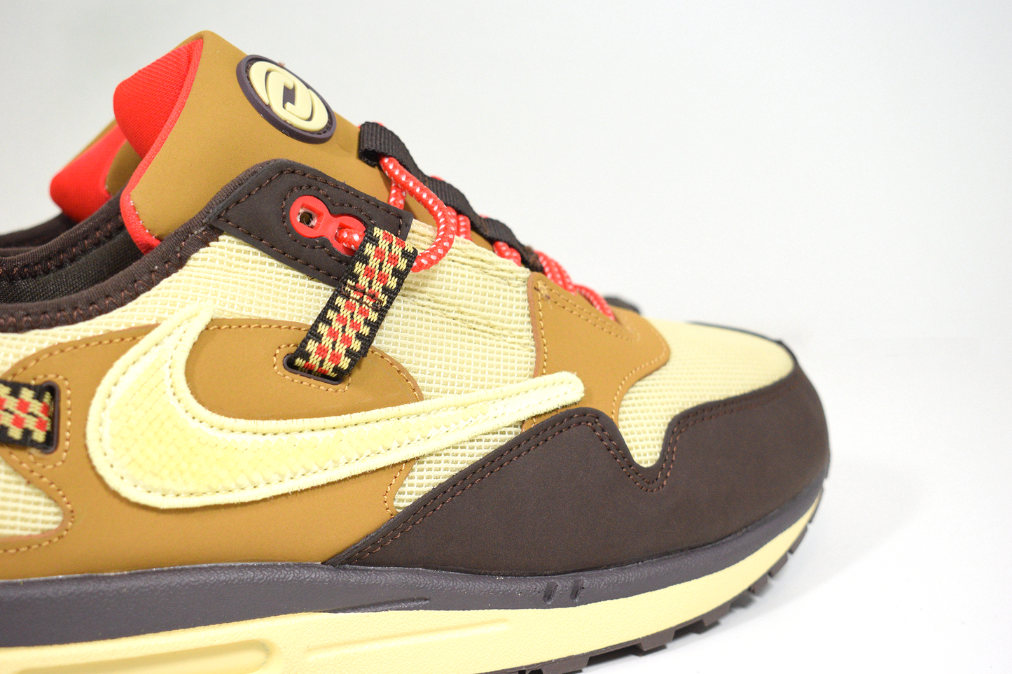 Nike Air Max 1 X Travis Scott Cactus Jack Brown (Entrega Imediata)