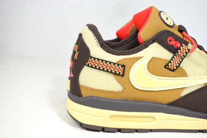 Nike Air Max 1 X Travis Scott Cactus Jack Brown (Entrega Imediata)