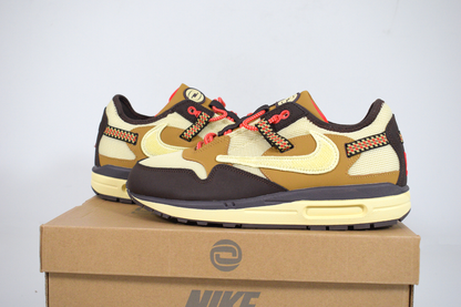 Nike Air Max 1 X Travis Scott Cactus Jack Brown (Entrega Imediata)