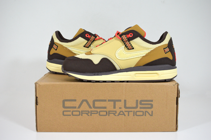 Nike Air Max 1 X Travis Scott Cactus Jack Brown (Entrega Imediata)