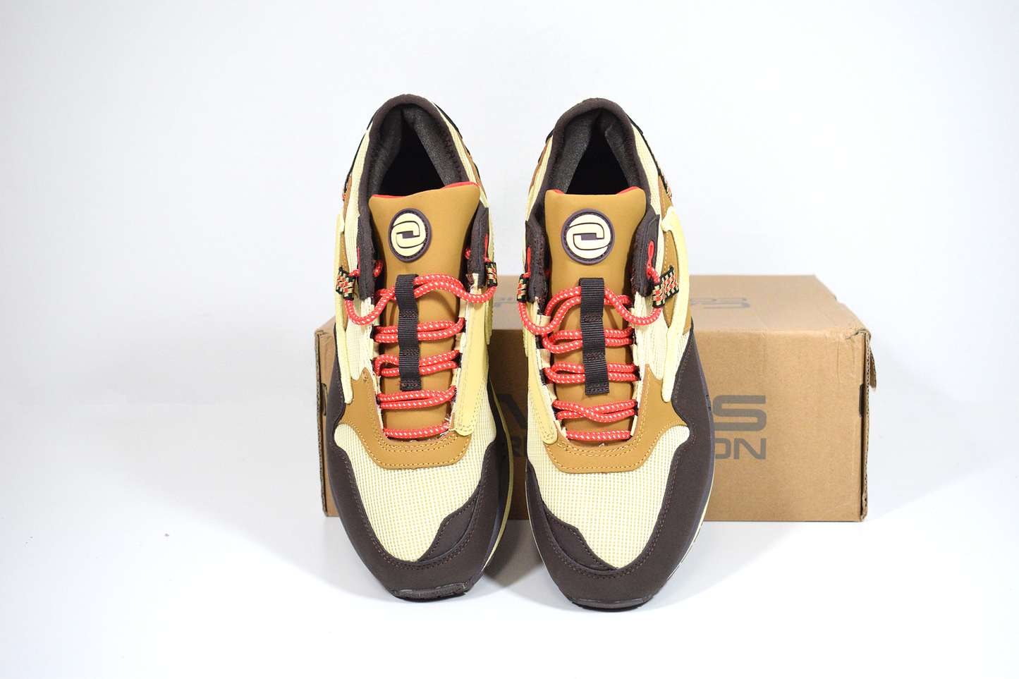 Nike Air Max 1 X Travis Scott Cactus Jack Brown (Entrega Imediata)