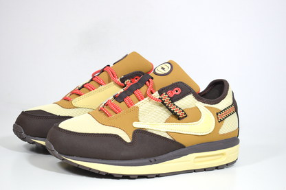 Nike Air Max 1 X Travis Scott Cactus Jack Brown (Entrega Imediata)