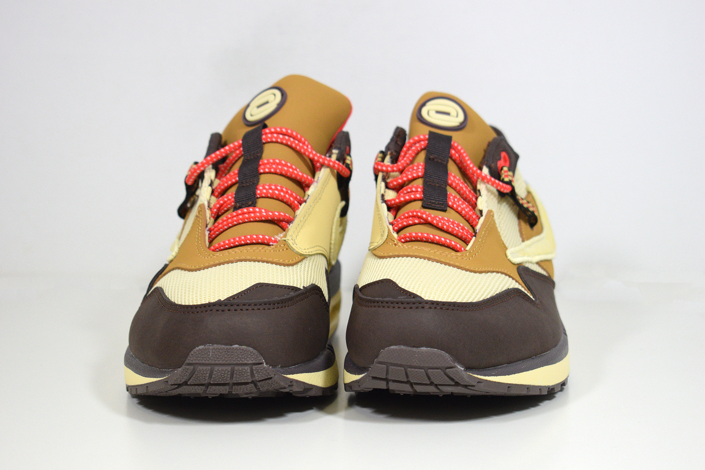 Nike Air Max 1 X Travis Scott Cactus Jack Brown (Entrega Imediata)