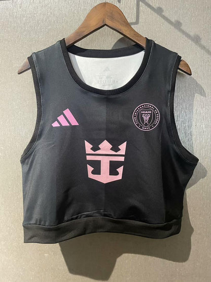 Manga Cava Mulher Inter Miami CF 2025-26 Alternativa