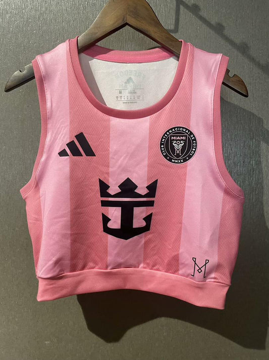 Manga Cava Mulher Inter Miami CF 2025-26 Principal
