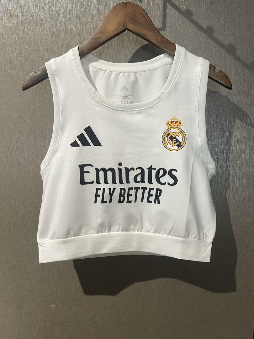 Manga Cava Mulher Real Madrid CF 2025-26 Principal – Raiuga